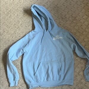 Corona Sky Blue  Pullover Hoodie